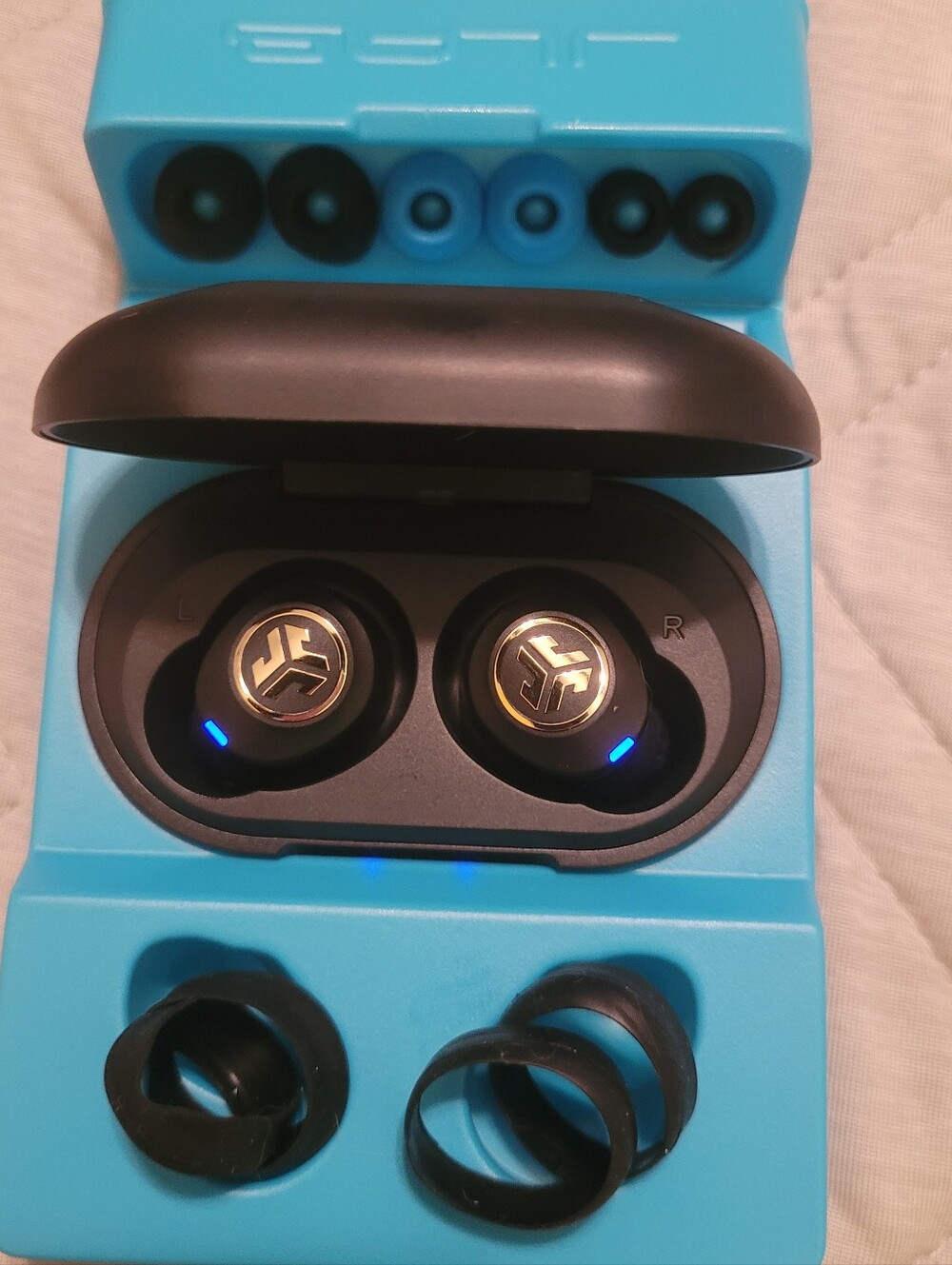 JLab Wireless Ear Buds - Picture 2 of 8